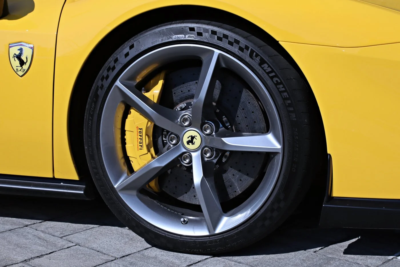 Ferrari 849 Testarossa - felgi