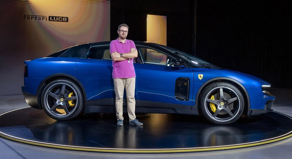 Image for Widziałem "najbrzydsze" Ferrari w historii. Czekałem aż mnie oświeci