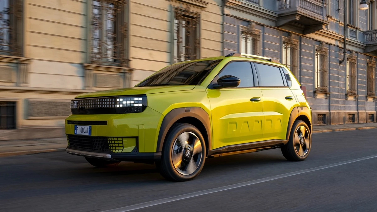 Zrezygnowali z Pandy. Ten Fiat nazywa się jak Toyota
