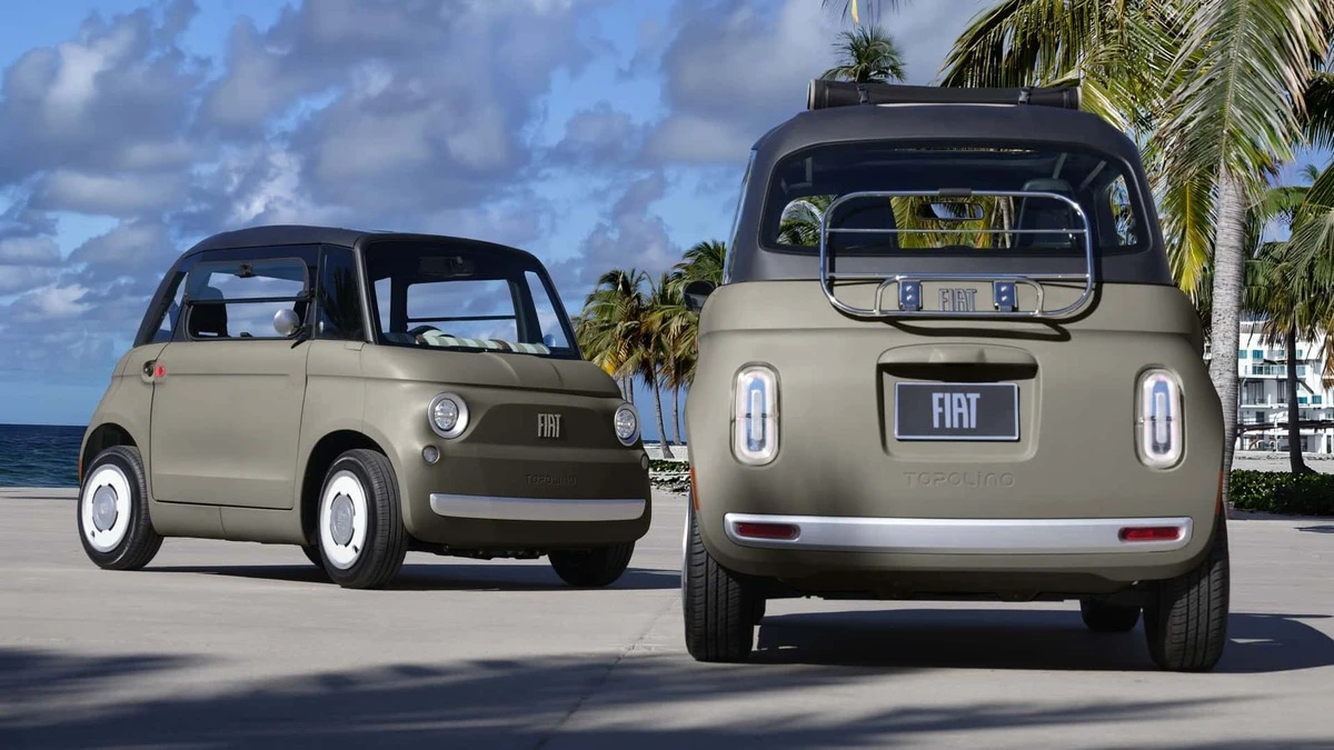 Fiat Topolino ma zestaw do konwersji na samochód. No prawie
