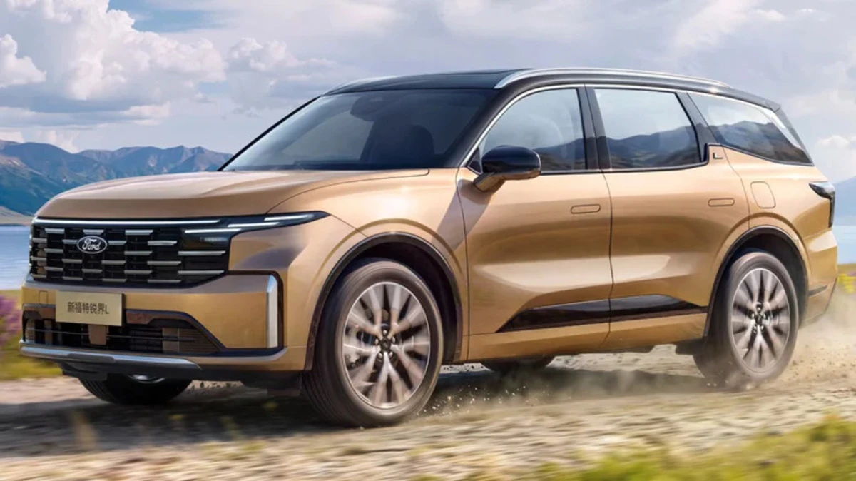 Ford pokazał nową wersję SUV-a. Teraz już byś go chciał