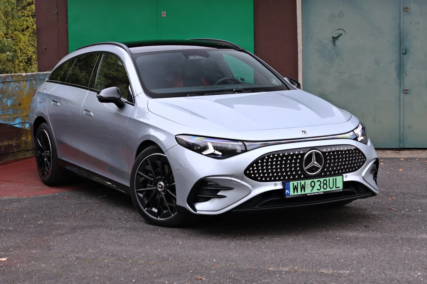 Mercedes CLA 250+ Shooting Brake 