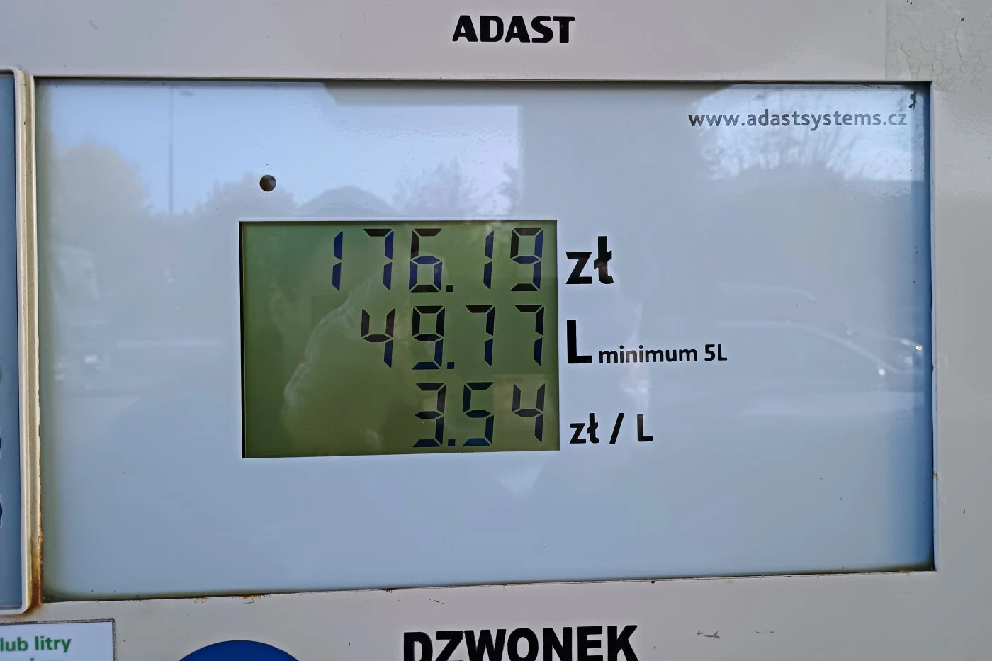 Tankowanie LPG 