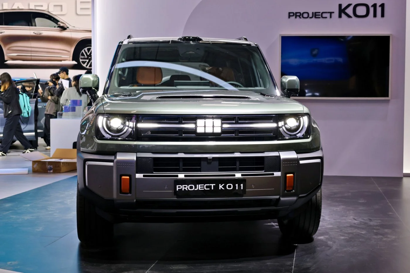 Geely Project KO11 