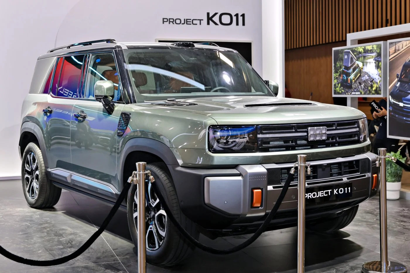 Geely Project KO11 