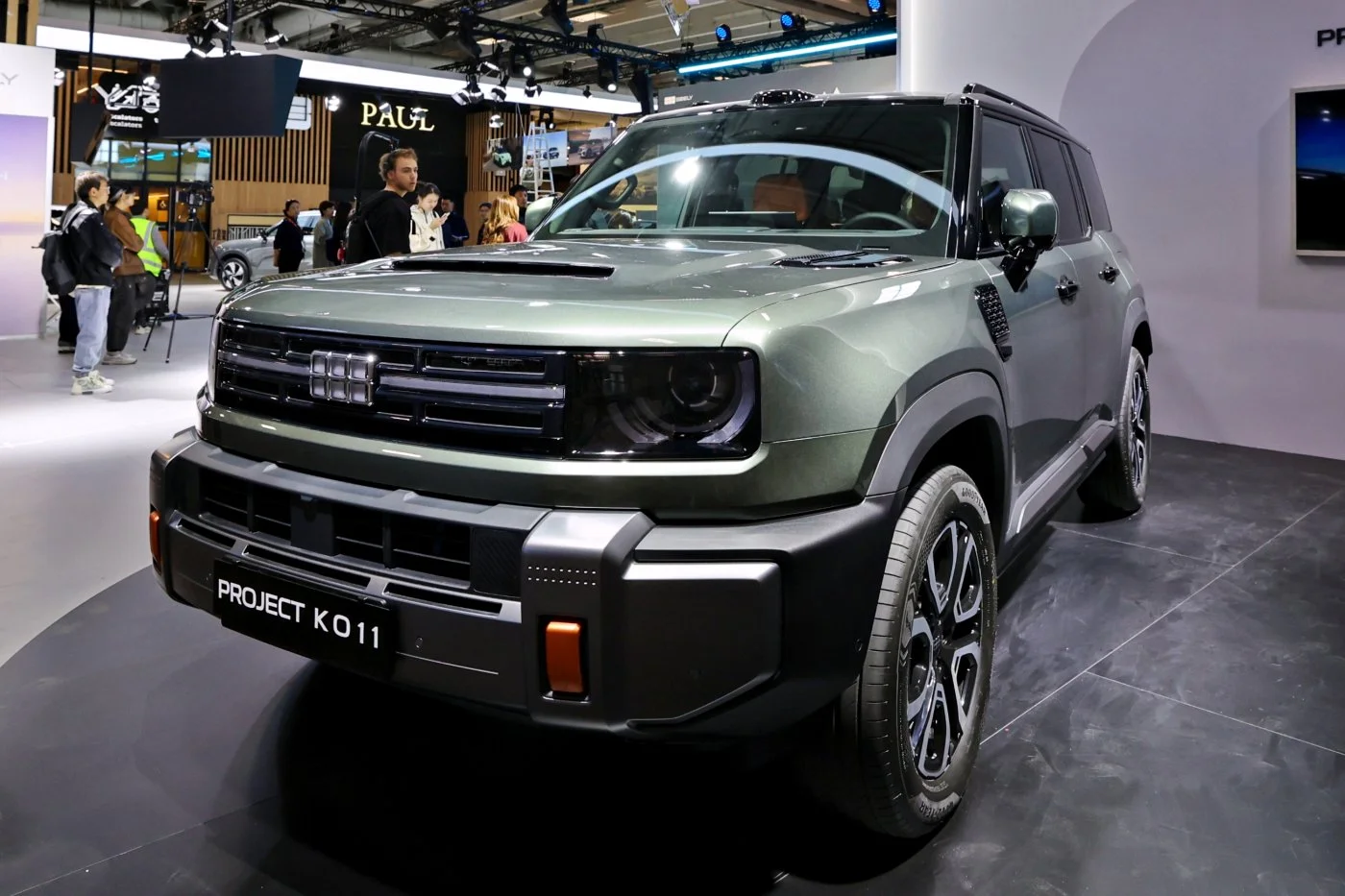 Geely Project KO11 