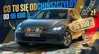 Nowy Golf za 96 900 zł. Tak świeży, że nawet jeszcze nie powstał