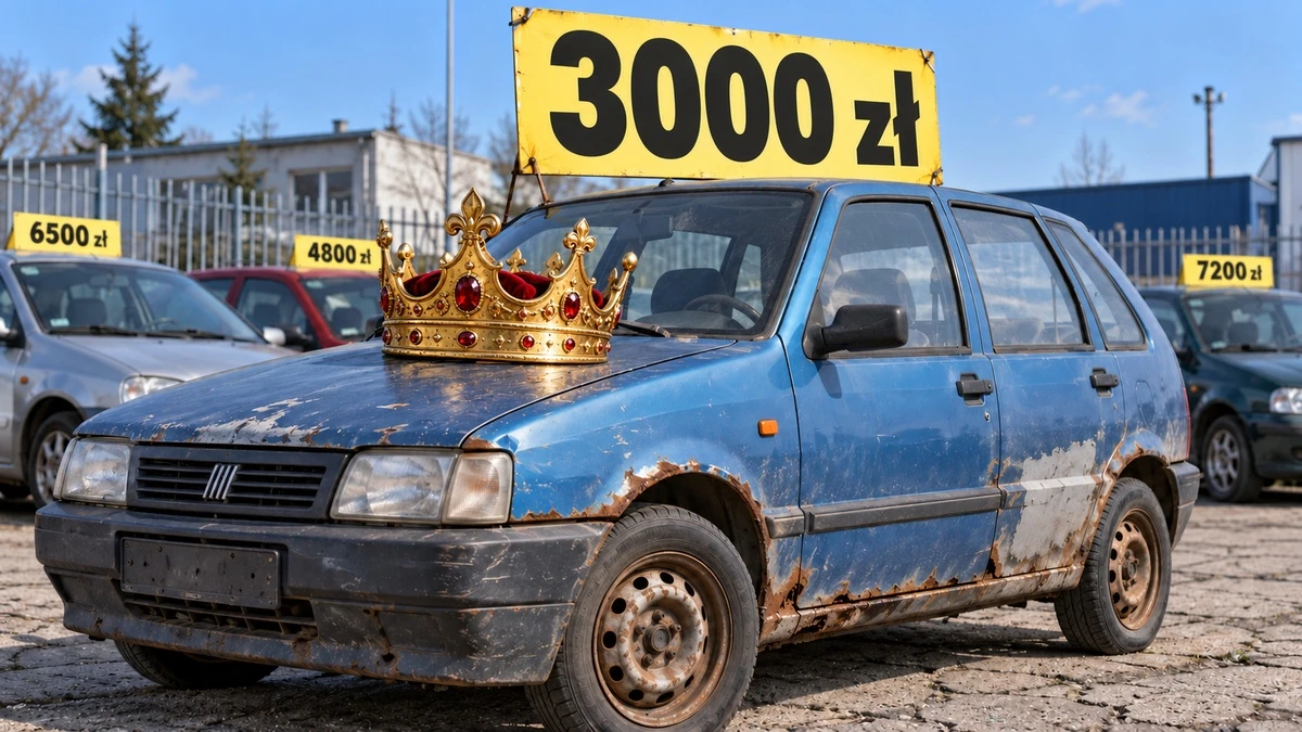 Za 15 dni wielka zmiana w świecie gratów. Będziesz chciał auto za 3000 zł