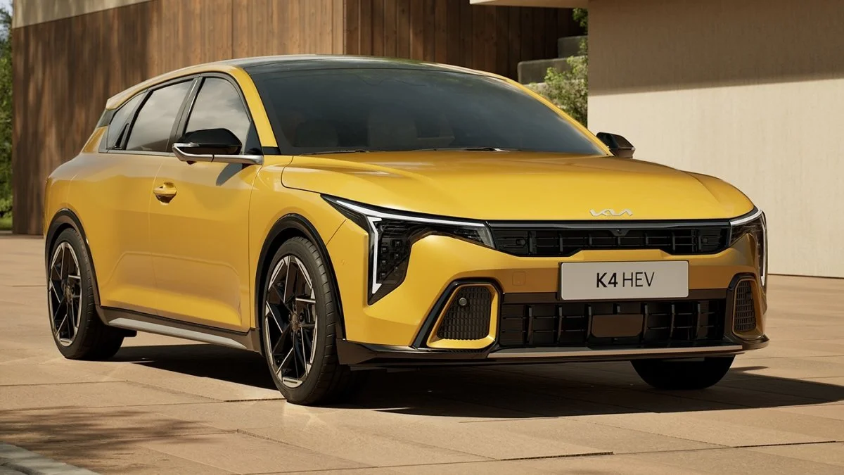 Kia K4 Hybrid