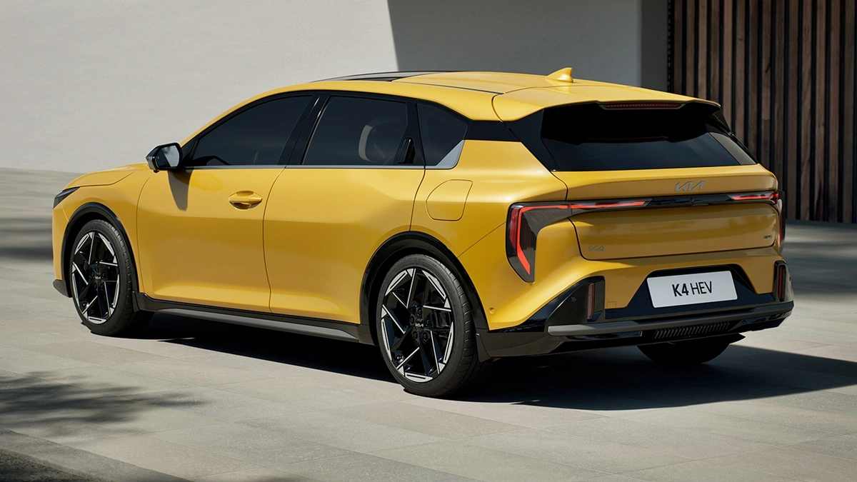 Kia K4 Hybrid