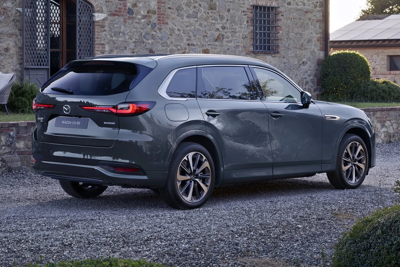 Mazda CX-80 2027