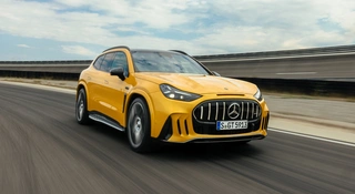 Elektryczny Mercedes w bazie udaje V6. Za udawanie V8 dopłata