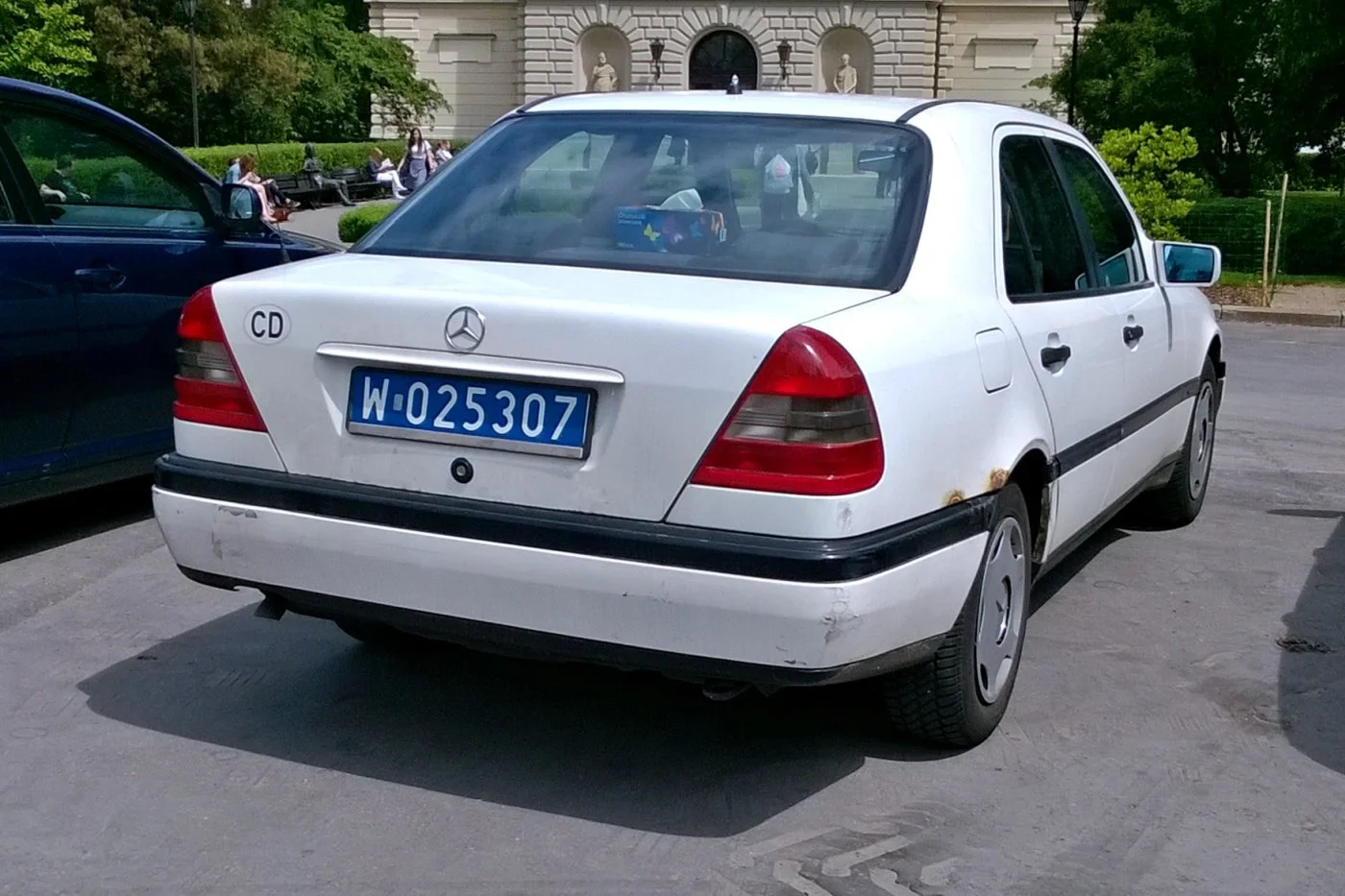 Tablice dyplomatyczne 