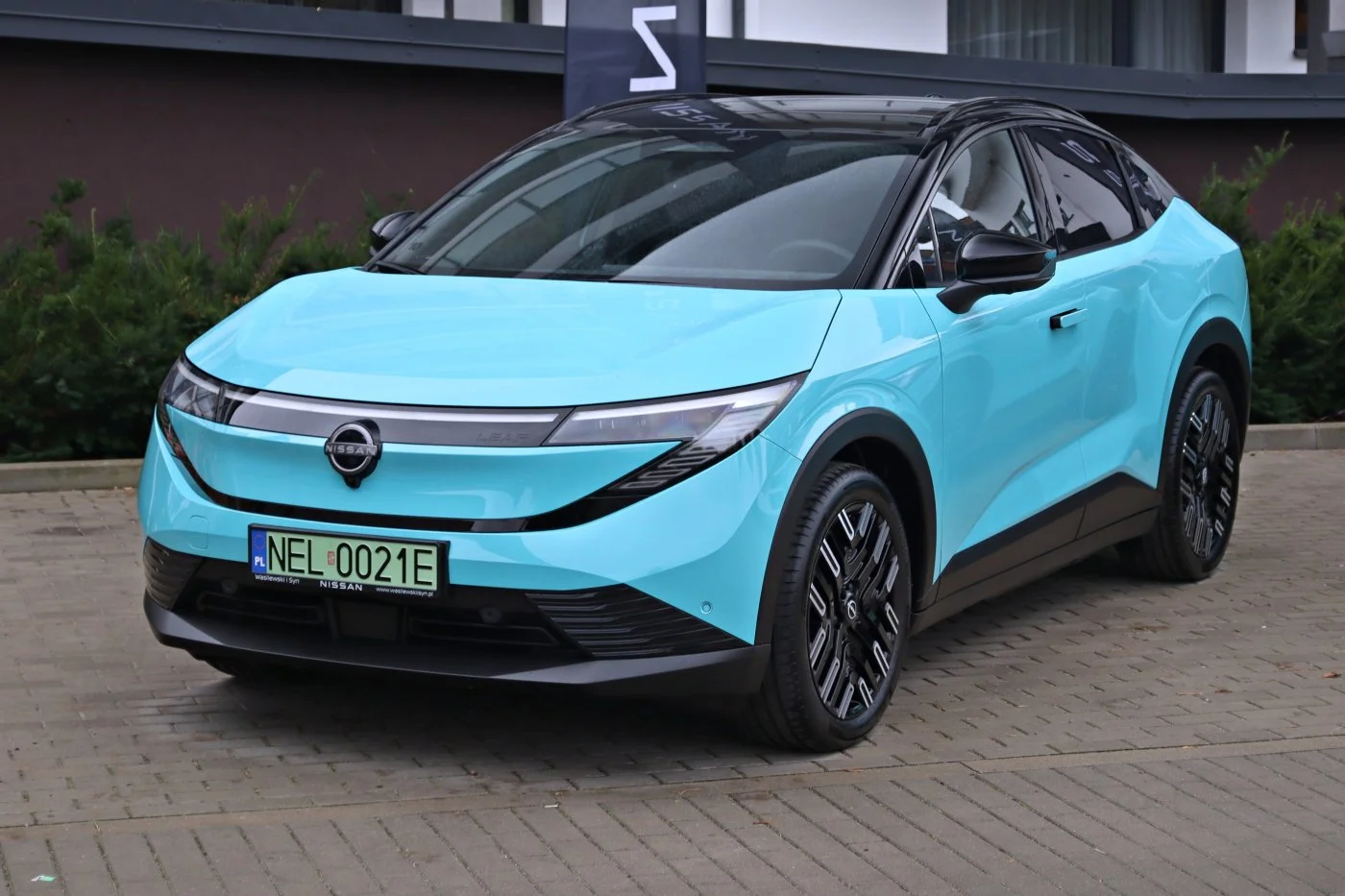 Nissan Leaf 2026 - przód 