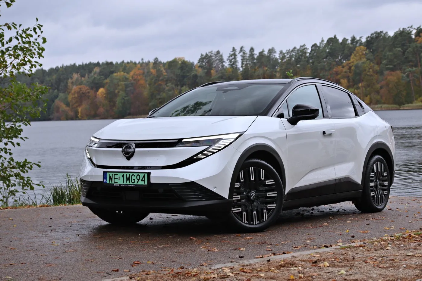 Nissan Leaf 2026 - przód 