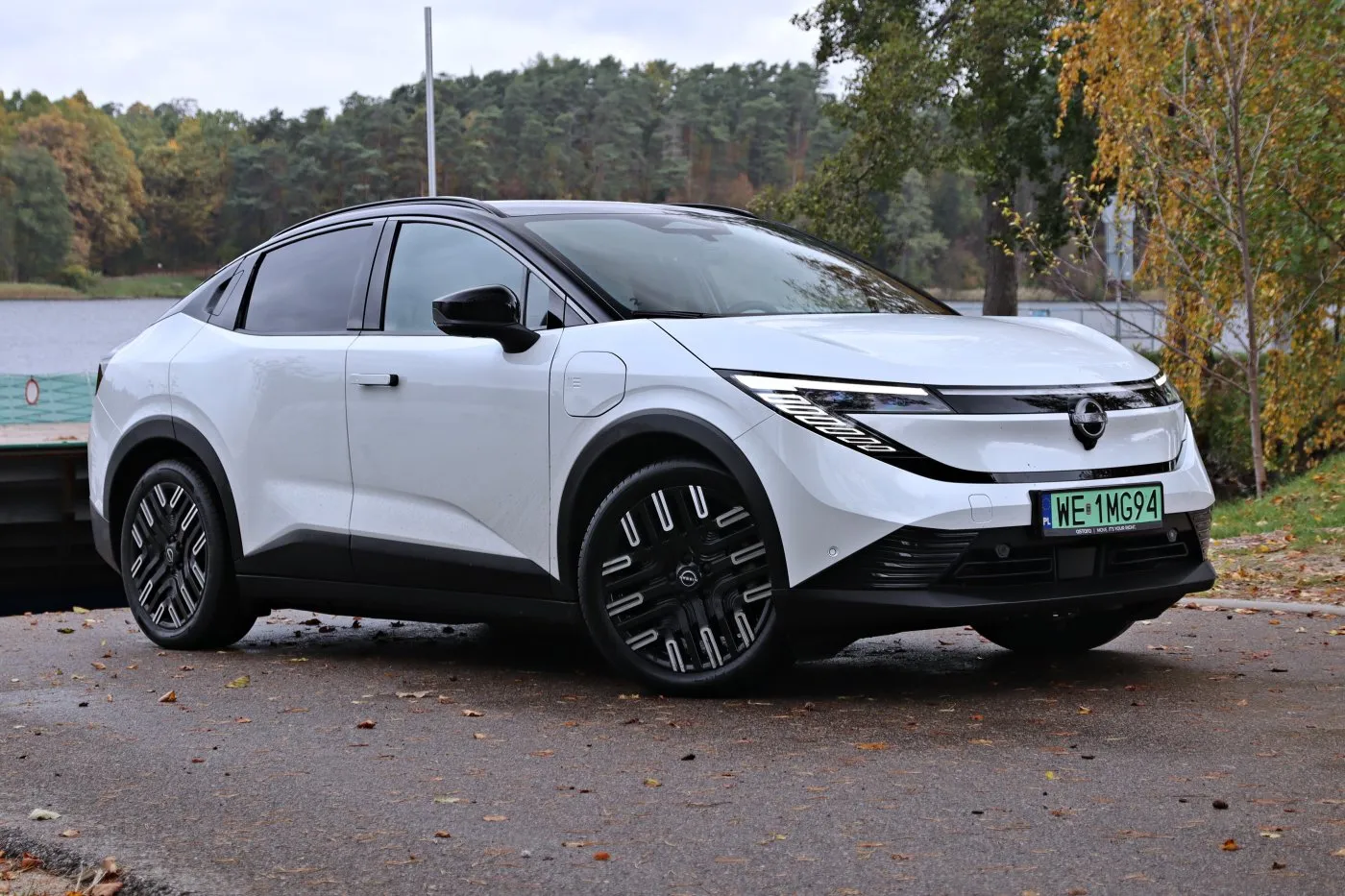 Nissan Leaf 2026 - przód 