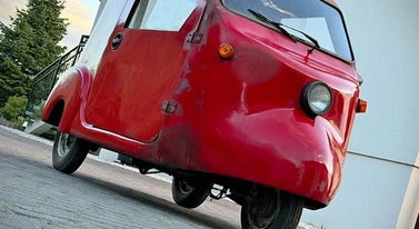 Możesz kupić zapomniany polski pojazd. Wygląda jak nieudany prototyp