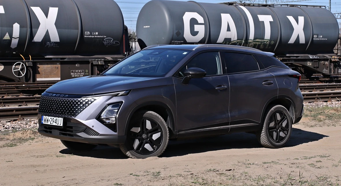 Image for Omoda 5 Hybrid – test. Jeździłem tydzień i nic nie odpadło
