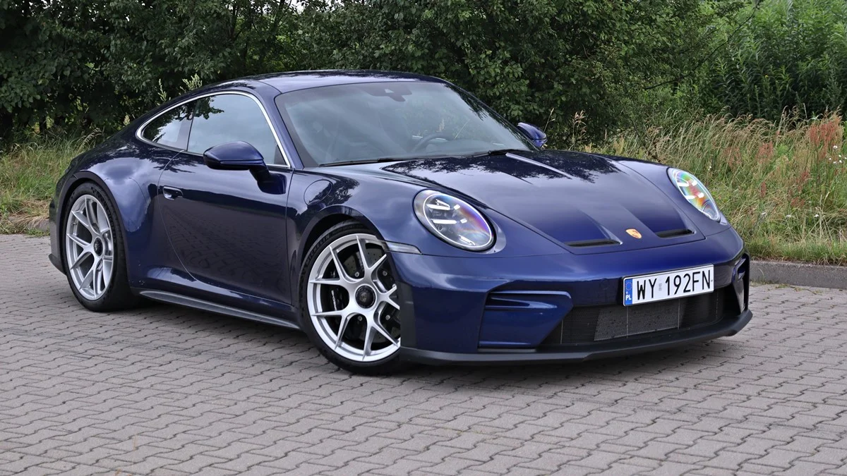 Porsche 911 GT3 Touring - przód
