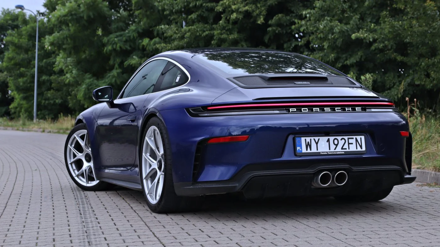Porsche 911 GT3 Touring - tył