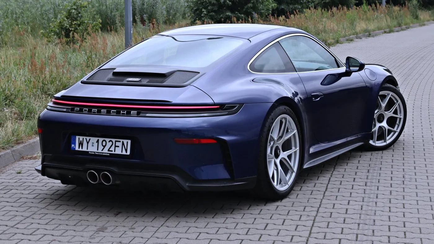 Porsche 911 GT3 Touring - tył