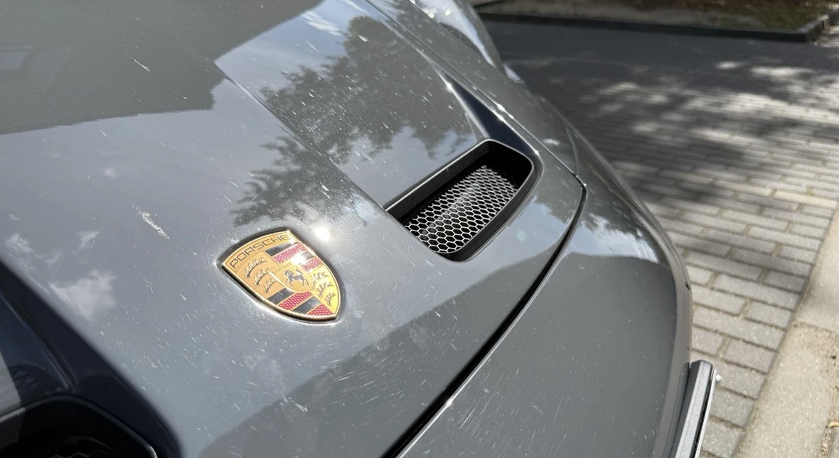 Nowe Porsche przyłapane. Ma wirnik z pralki