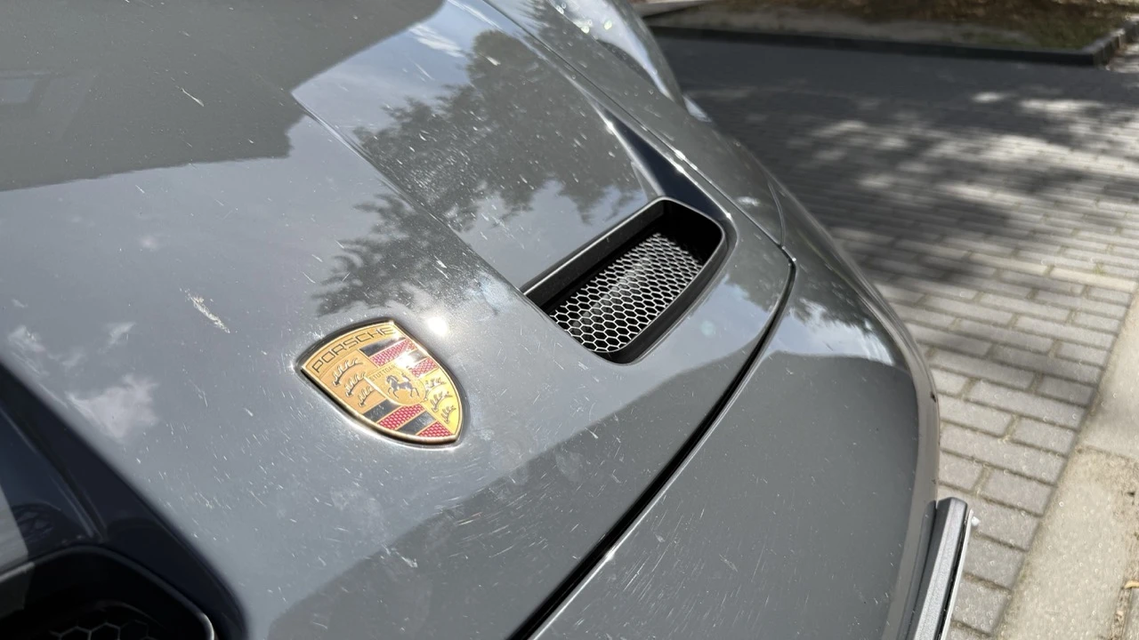 Nowe Porsche przyłapane. Ma wirnik z pralki