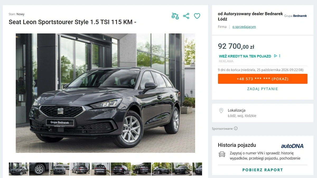 Seat Leon Sportstourer 
