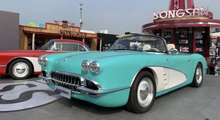Ta Corvette to najciekawszy chiński roadster. Hybryda BYD na coś się przydała