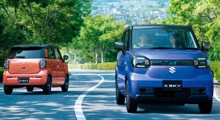 Suzuki e Sky