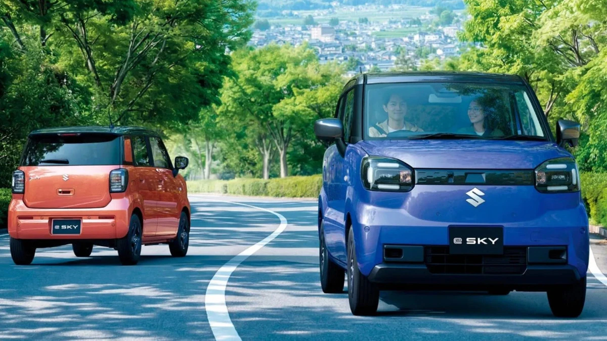 Suzuki e Sky