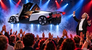 Klaskałeś na pokazie Tesli Roadster? To już lepiej u Rubika