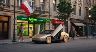 Tesla Robotaxi dostępna w Polsce. Świat nam odjechał